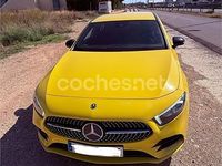 Usado Mercedes A250 218 CV (160 kW) 2022 Amarillo Berlina