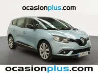 Usado Renault Scénic IV LIMITED 150 CV (110 kW) 2019 Azul Monovolumen