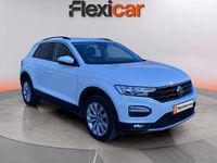 Usado VW T-Roc Advance 116 CV (85 kW) 2019 Blanco SUV