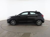 Usado Kia Rio 101 CV (74 kW) 2021 Negro Berlina