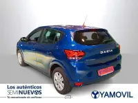Usado Dacia Sandero Expression 101 CV (74 kW) 2024 Azul Utilitario