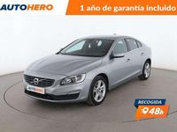 Usado Volvo S60 Momentum 151 CV (111 kW) 2017 Gris Berlina
