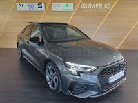 Usado Audi A3 150 CV (110 kW) 2022 Gris / plata Berlina