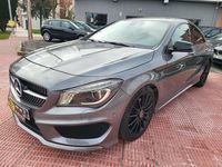 Usado Mercedes CLA220 Edition 1 170 CV (125 kW) 2013 Gris / plata Berlina