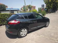 Usado Renault Mégane III Dynamique 110 CV (80 kW) 2012 Negro Berlina