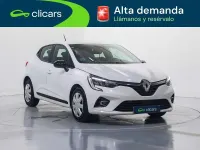 Usado Renault Clio Equilibre 101 CV (74 kW) 2022 Blanco Utilitario