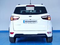Usado Ford Ecosport ST-Line 125 CV (91 kW) 2021 Blanco SUV