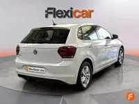 Usado VW Polo Advance 95 CV (69 kW) 2019 Blanco Utilitario