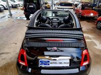 Usado Fiat 500C Lounge 69 CV (50 kW) 2018 Negro Descapotable