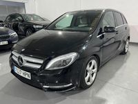 Usado Mercedes B180 109 CV (80 kW) 2013 Negro Monovolumen