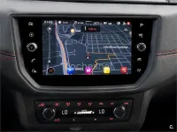 Usado Seat Ibiza FR 90 CV (66 kW) 2020 Gris / plata Utilitario