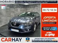Usado Renault Mégane GrandTour Intens 115 CV (84 kW) 2020 Gris / plata Familiar