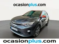 Usado Kia Stonic 110 CV (80 kW) 2018 Gris SUV