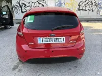 Usado Ford Fiesta Titanium 90 CV (66 kW) 2009 Rojo Berlina