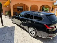 Usado BMW 320 190 CV (139 kW) 2021 Negro Familiar