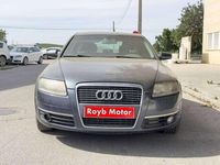 Usado Audi A6 140 CV (102 kW) 2007 Gris / plata Berlina