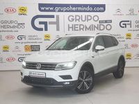 Usado VW Tiguan Allspace Advance 150 CV (110 kW) 2018 Blanco SUV