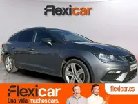 Usado Seat Leon FR 150 CV (110 kW) 2017 Gris Utilitario