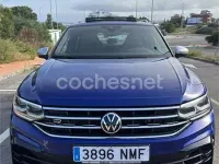 Usado VW Tiguan R 320 CV (235 kW) 2021 Azul SUV