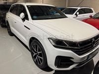 Usado VW Touareg R-line 286 CV (210 kW) 2022 Blanco SUV