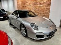 Usado Porsche 911 Carrera S Cabriolet 385 CV (283 kW) 2008 Gris / plata Descapotable