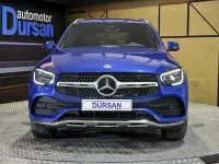 Käytetty Mercedes GLC300e 320 HP (235 kW) 2022 Sininen Katumaasturi