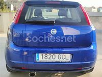 Usado Fiat Grande Punto Sport 95 CV (69 kW) 2008 Azul Utilitario