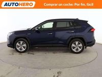 Usado Toyota RAV4 Hybrid Luxury 222 CV (163 kW) 2019 Azul SUV