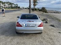 Usado Mercedes SLK200 Edition 163 CV (119 kW) 2003 Gris / plata Descapotable