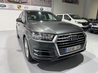 Begagnad Audi Q7 S-Line 272 HK (200 kW) 2017 Grå SUV
