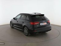 Usado Audi A3 Sport 150 CV (110 kW) 2019 Negro Berlina