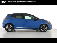 Usado Renault Clio V Techno 100 CV (73 kW) 2025 Azul Berlina