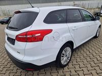 Usado Ford Focus ST-Line 125 CV (91 kW) 2017 Blanco Berlina