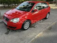 Usado VW Polo United 80 CV (58 kW) 2009 Rojo Utilitario