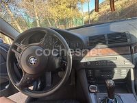 Usado BMW 525 Exclusive 163 CV (119 kW) 2003 Azul Berlina