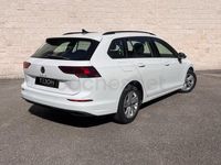Usado VW Golf VIII 115 CV (84 kW) 2021 Blanco Familiar