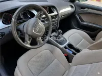 Usado Audi A4 136 CV (100 kW) 2010 Negro Berlina