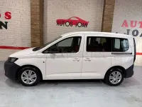 Usado VW Caddy 122 CV (89 kW) 2021 Blanco Monovolumen