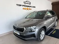 Usado Skoda Karoq Ambition 115 CV (84 kW) 2022 Gris / plata SUV