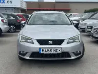 Usado Seat Leon Style 150 CV (110 kW) 2017 Plateado Utilitario