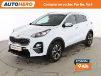 Usado Kia Sportage 135 CV (99 kW) 2020 Blanco SUV