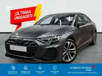 Usado Audi A3 S-Line 150 CV (110 kW) 2026 Gris Berlina