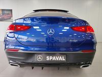 Usado Mercedes GLE400 330 CV (242 kW) 2022 Azul Coupe