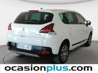 Usado Peugeot 3008 Style 131 CV (96 kW) 2015 Blanco negro Monovolumen