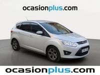 Usado Ford C-MAX Trend 116 CV (85 kW) 2015 Gris plata Monovolumen