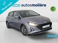 Usado Hyundai i20 84 CV (61 kW) 2024 Azul Utilitario