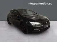 Usado Seat Leon ST FR 150 CV (110 kW) 2020 Negro Familiar