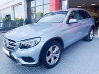 Usado Mercedes GLC250 204 CV (150 kW) 2016 Gris / plata SUV