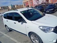 Usado Dacia Lodgy 115 CV (84 kW) 2021 Blanco Monovolumen