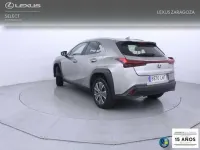 Usado Lexus UX 300e Executive Line 150 kW (204 CV) 2022 Gris SUV